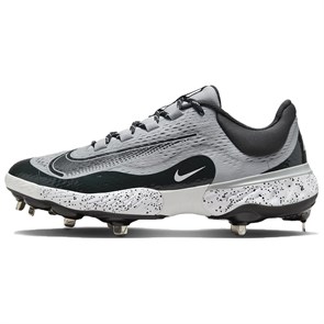 Nike Alpha Huarache Elite 4 Low Wolf Grey White Dark Smoke Grey DJ6521-004