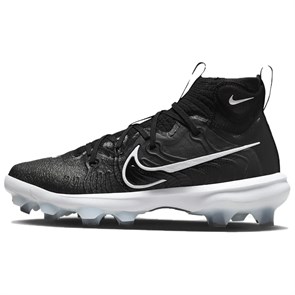 Nike Alpha Huarache NXT Slip-Resistant Impact-Resistant Lightweight Training Shoes Men's Black Blue Gray White DJ6519-001