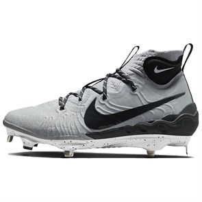 Nike Alpha Huarache Nxt Wolf Grey White Pure Platinum Dark Smoke Grey DJ6517-003