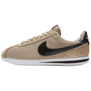 Nike Anti Slip Wear Resistant Low Top Casual Running Shoes Men's Brown Black 819721-201