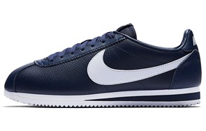 Nike Classics Cortez Leather Midnight Navy White 749571-414