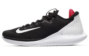 Nike Court Air Zoom Zero Black Bright Crimson AA8018-016
