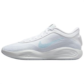 Nike Cushioning Breathable Low Top Basketball Shoes Men's White FJ7791-101