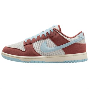 Nike Dunk Anti Slip Wear Resistant Low Top Skateboard Shoes Men's Beige Brown Blue HJ4329-200