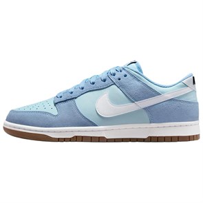 Nike Dunk Anti Slip Wear Resistant Low Top Skateboard Shoes Men's Blue IB6399-400