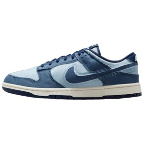 Nike Dunk Anti Slip Wear Resistant Low Top Skateboard Shoes Men's Cyan HF3141-400