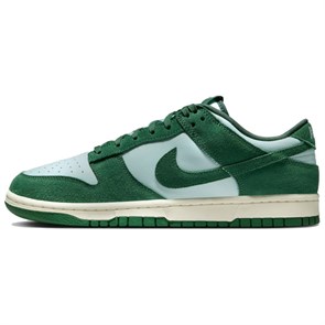Nike Dunk Anti Slip Wear Resistant Low Top Skateboard Shoes Men's Green FQ8249-300