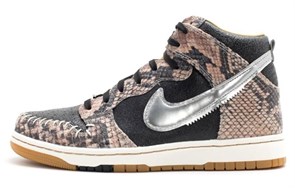 Nike Dunk High Cmft Snakeskin 716714-001