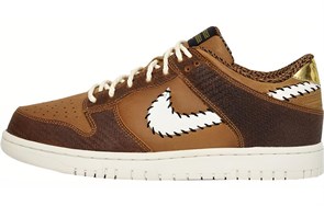 Nike Dunk Low Paris Ymca Old Court Ale Brown AH1072-200
