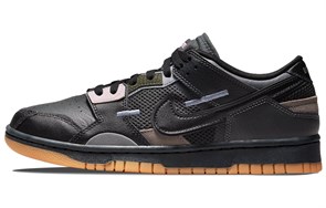 Nike Dunk Low Scrap Black Gum DB0500-001