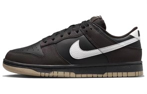 Nike Dunk NN Abrasion Resistant Breathable Low Top Skateboard Shoes Men's Black HF9984-001