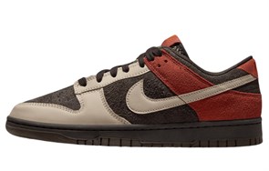 Nike Dunk 'Red Panda' Cushioning Wear Resistant Low Top Skateboard Shoes Men's Gray White Red pz--4952897991174729969
