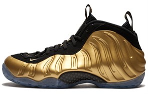 Nike Foamposite One Metallic Gold 314996-700