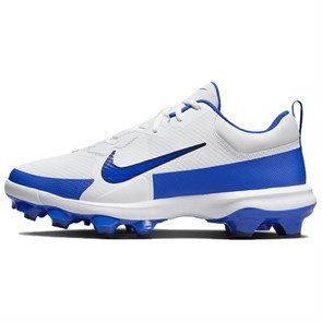 Nike Force Trout 9 Pro Mcs White Midnight Navy Football Grey Hyper Royal FZ0915-105