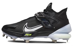 Nike Force Zoom Trout 8 Elite 'Black White Volt' CZ5913-010
