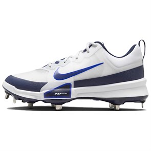 Nike Force Zoom Trout 9 Pro White Hyper Royal Football Grey Midnight Navy FB2907-103