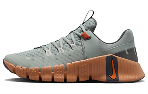Nike Free Metcon 5 Mica Green Campfire Orange DV3949-301