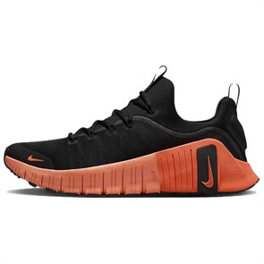 Nike Free Metcon 6 Black Hyper Orange Hyper Crimson FJ7127-004