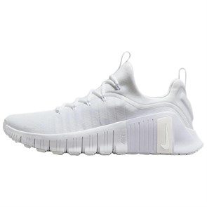 Nike Free Metcon 6 Anti Slip Wear Resistant Low Top Training Shoes Men's White FJ7127-103