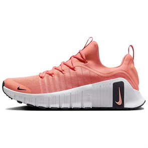 Nike Free Metcon 6 Slip Resistant Breathable Low Top Training Shoes Men's Pink FJ7127-800