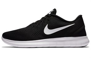 Nike Free Rn Black/White Anthracite 831508-001