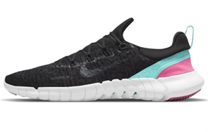 Nike Free Run 5.0 'Black Dynamic Turquoise' CZ1884-005