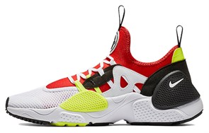 Nike Huarache Edge Txt White University Red Volt Black AO1697-100