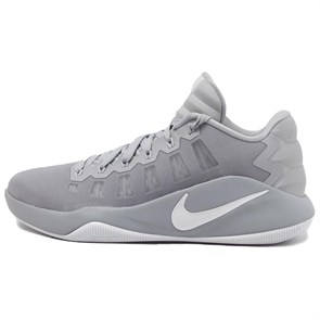Nike Hyperdunk 2016 Anti Slip Wear Resistant Low Top Basketball Shoes Men's Gray 844364-010
