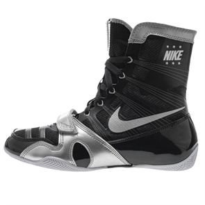 Nike HyperKO Anti Slip Wear Resistant High Top Training Shoes Men's Black 477872-020