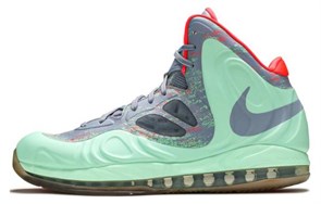 Nike Hyperposite Christmas Shock Absorbers High Top Vintage Basketball Shoes Men's Red 524862-302