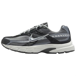 Nike Initiator Anti Slip Wear Resistant Low Top Running Shoes Men's Black Gray Color IB3083-001