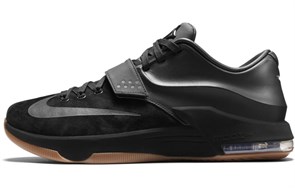 Nike Kd 7 Ext Black Suede 717593-001