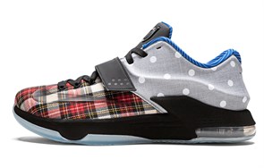 Nike Kd 7 Ext Plaid & Polka Dot 726439-600