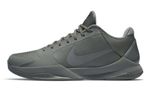 Nike Kobe 5 Black Mamba Collection Fade To Black 869454-006