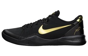 Nike Kobe 8 Elite+ Black Gold 603269-100