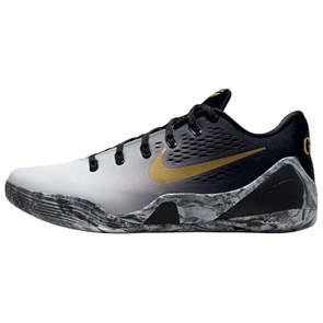 Nike Kobe 9 Protro EM 'Gift Of Mamba' Abrasion Resistant Breathable Low Top Basketball Shoes Men's Black FZ7333-001