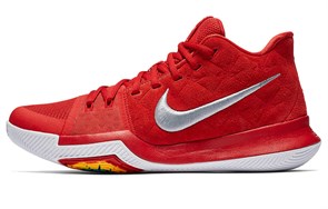 Nike Kyrie 3 Red Suede 852395-601