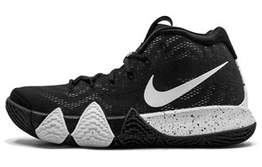 Nike Kyrie 4 Black White AV2296-001