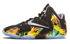 Nike LeBron 11 'Everglades' 616175-006