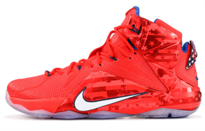 Nike LeBron 12 'USA' 684593-616