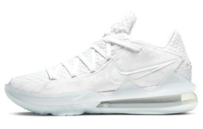 Nike LeBron 17 Low White Camo CD5007-103