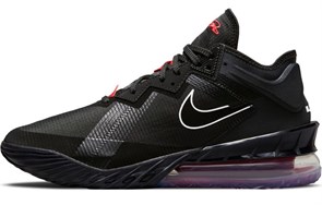 Nike LeBron 18 Low EP 'Bred' CV7564-001