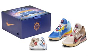 Nike LeBron 18 Low Xbox Controller Set Wile E. Vs Roadrunner Space Jam DO7172-900