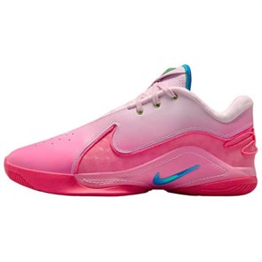 Nike LeBron 22 Anti Slip Wear Resistant Low Top Basketball Shoes Men's Pink HV8455-600