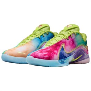 Nike LeBron 22 What The Monopoly Tie Dye Translucent Outsole HV8080-300