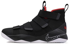 Nike LeBron Soldier Xi Ep 'Black White University Red' 897645-002