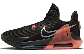 Nike LeBron Witness 6 Black Crimson Pulse CZ4052-001