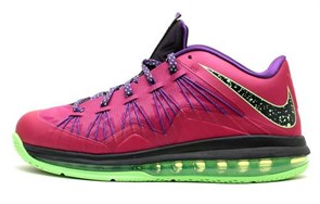 Nike LeBron X Low LeBroncurial 579765-601