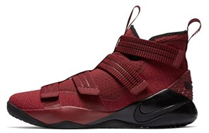 Nike LeBron Zoom Soldier 11 Burgundy 897646-600
