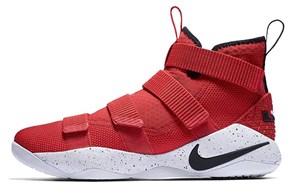 Nike LeBron Zoom Soldier 11 University Red White 897644-601
